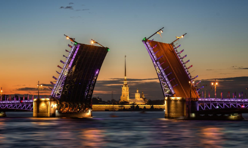 DECOUVERTE DE SAINT-PETERSBOURG